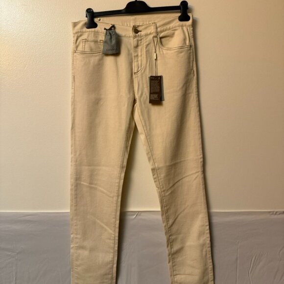 Canali Men's Pants Size 50 | Light Beige - Picture 2 of 11